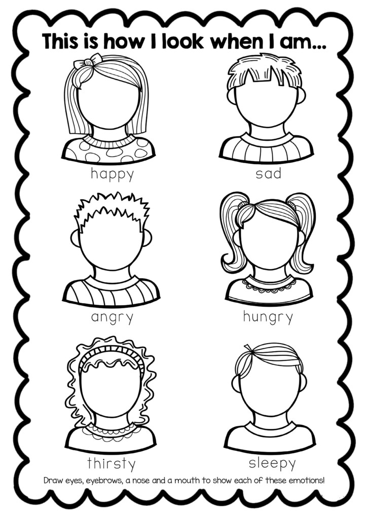 Free Social Emotional Learning Worksheets