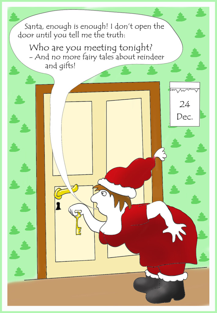 Funny Printable Christmas Cards