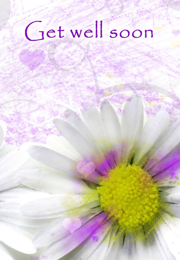 Get Well Soon Printable Card
