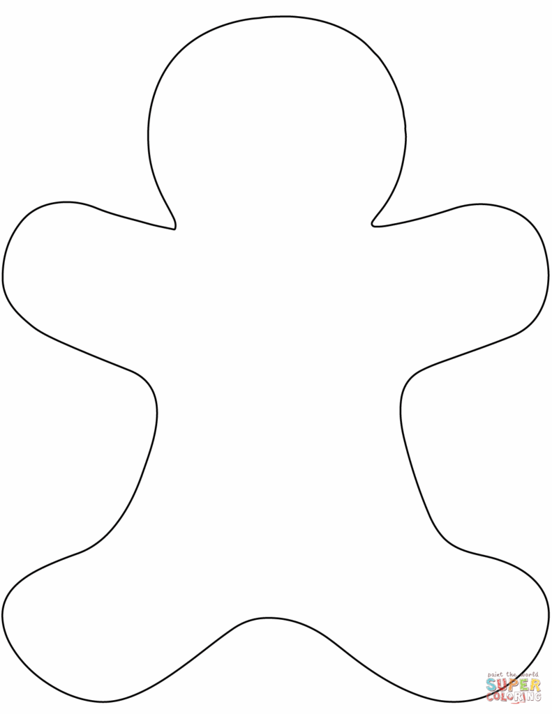 Gingerbread Man Outline Clipart 10 Free Cliparts Download Images On Clipground 2024