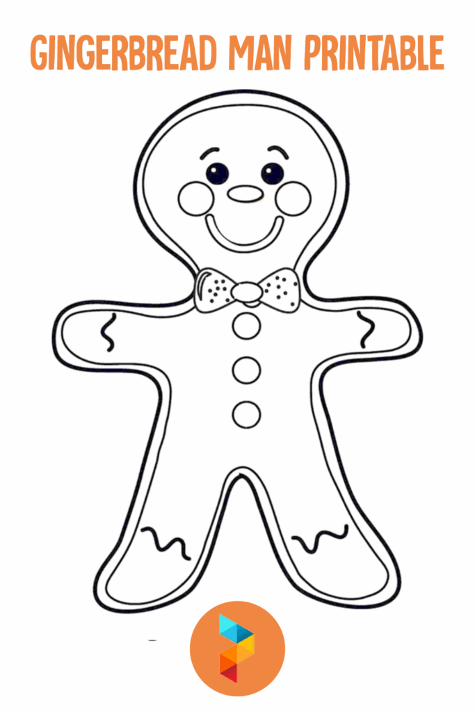 Gingerbread Man Printable Characters Printable Word Searches