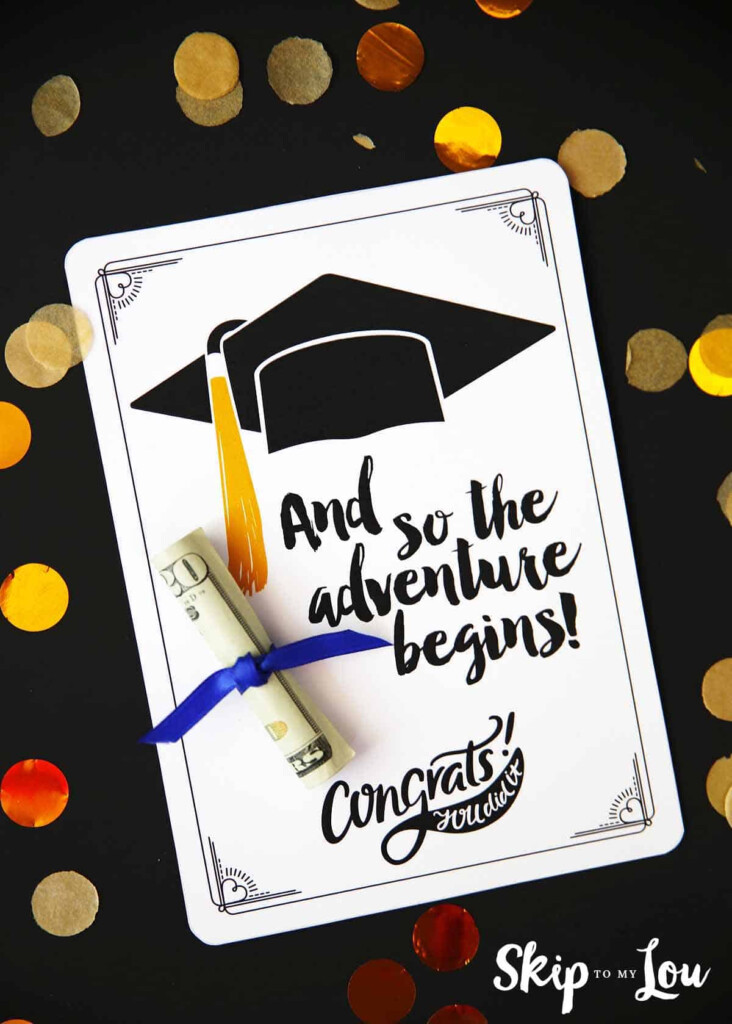 Graduation Advice Cards Free Printable