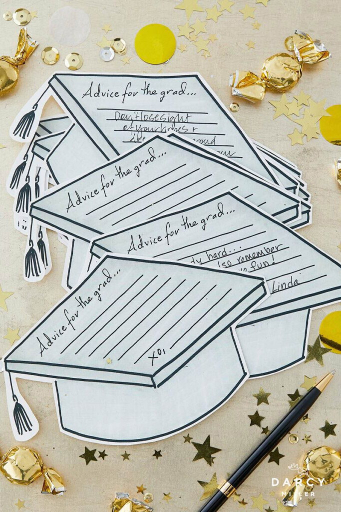 Graduation Advice Cards Free Printable Printable Word Searches