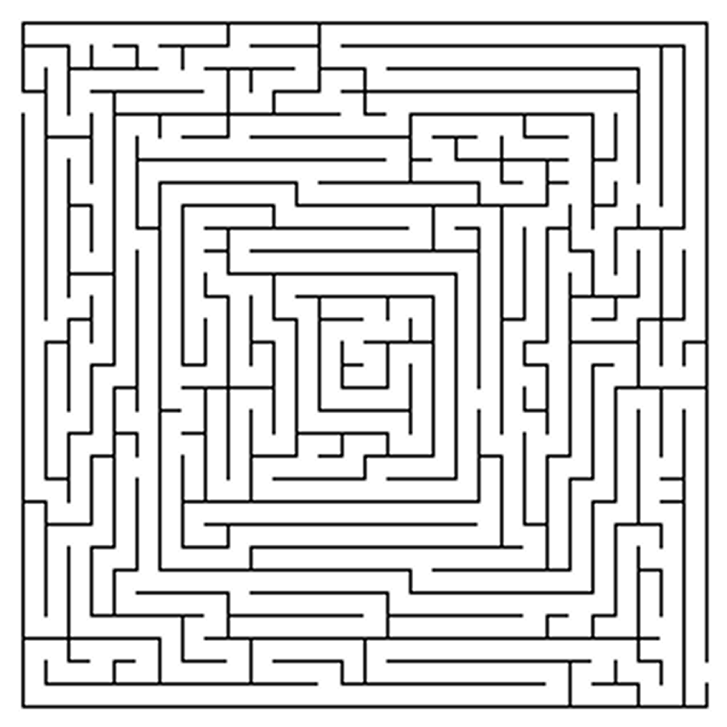 Hard Mazes For Kids Free Printable