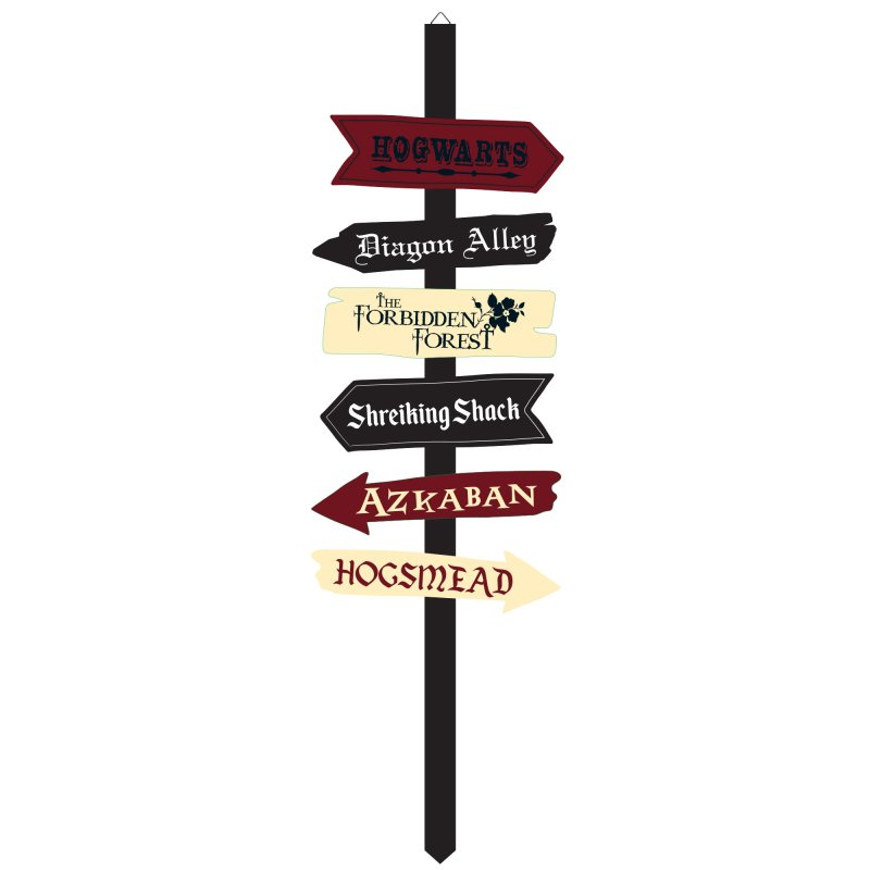 Harry Potter All Directional Sign Amscan Asia Pacific