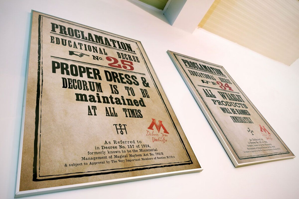 Harry Potter Umbridge Educational Decrees Extended Printable Pack Harry Potter Posters Artwork