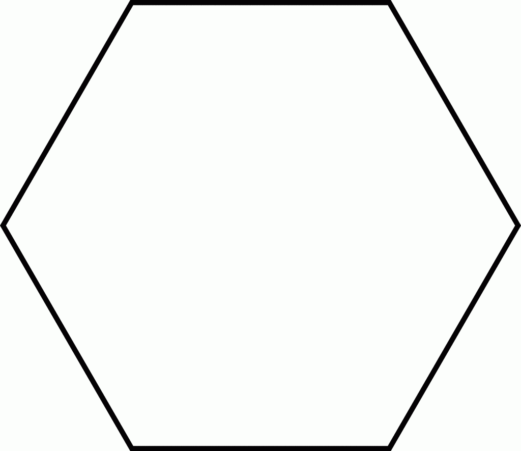 Hexagon ClipArt Best