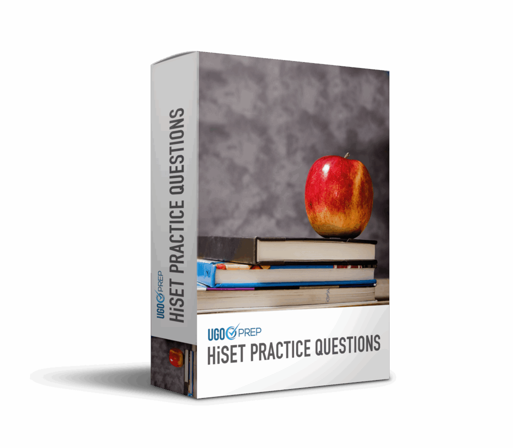 HiSET Exam Prep HiSET Study Guide HiSET Practice Test UGO Prep