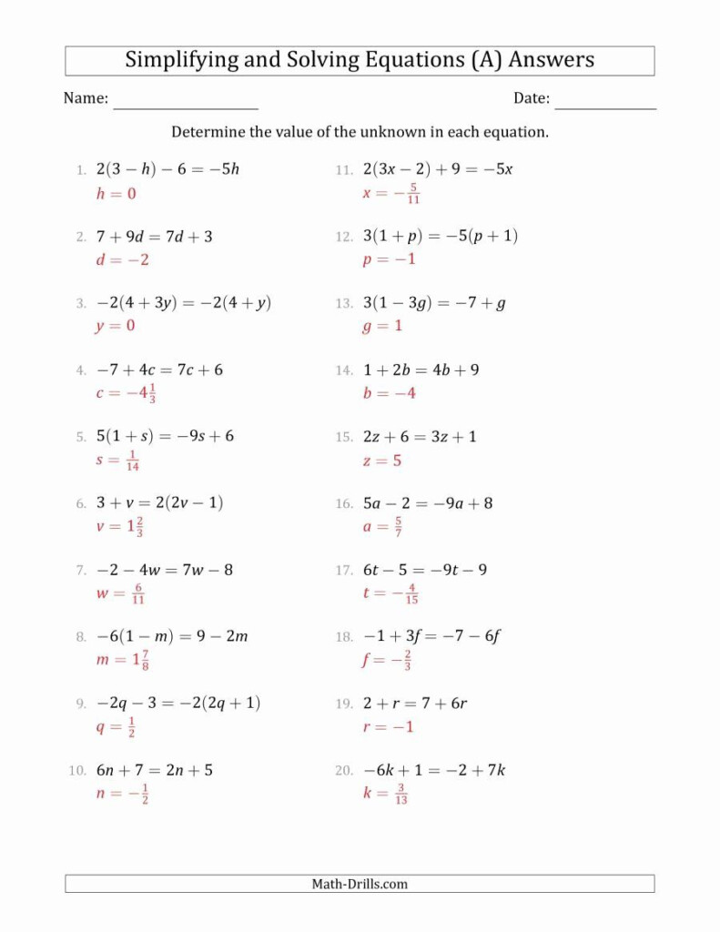 Hiset Math Practice Worksheets Math Worksheets Form 1