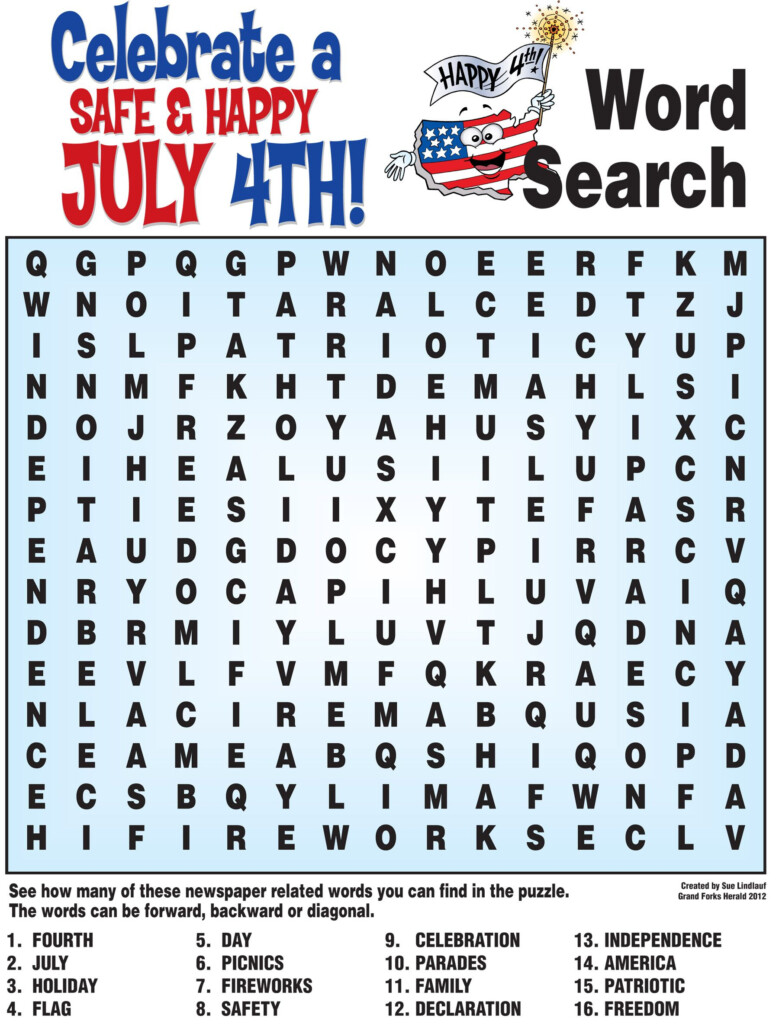July 4th Trivia Questions And Answers Printable