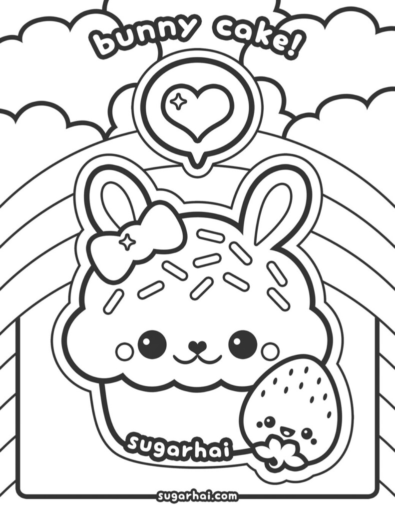 Kawaii Coloring Pages To Print At GetColorings Free Printable Colorings Pages To Print And