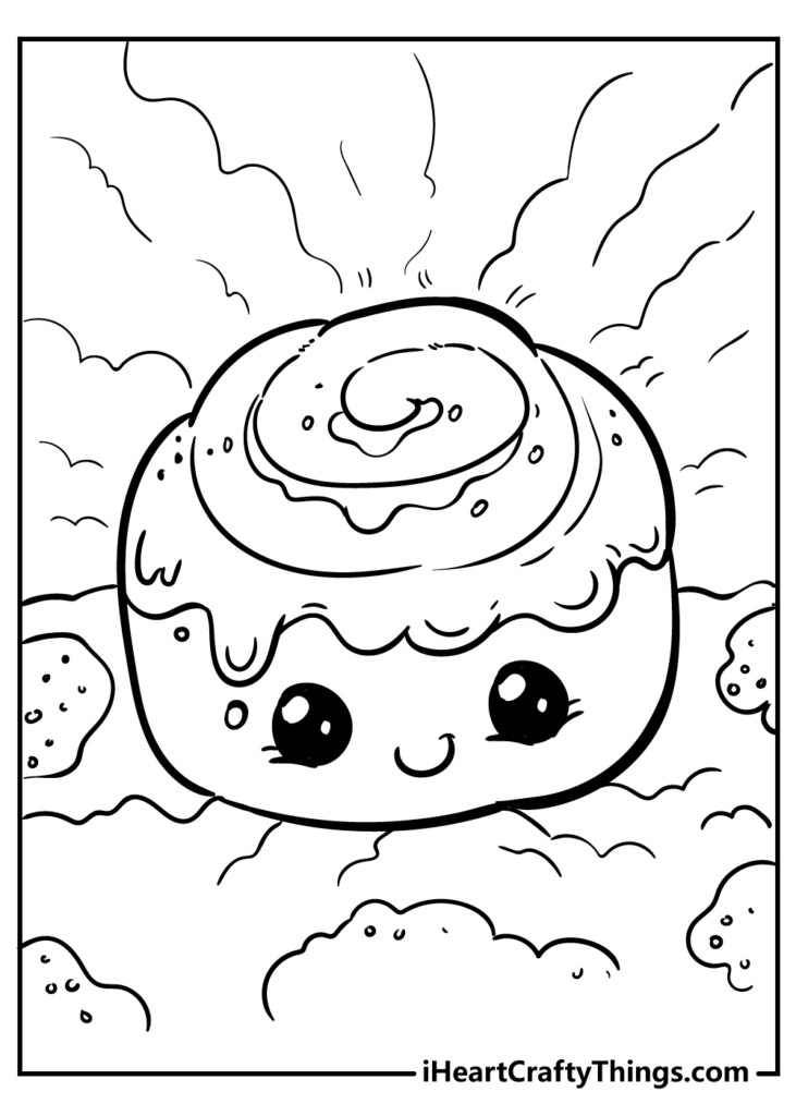 Kawaii Coloring Pages Updated 2021 