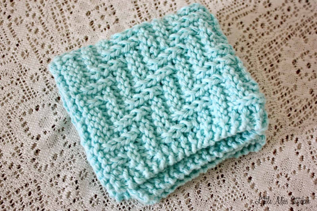 Keeping It Clean And Crafty Easy Free Knitted Dishcloth Patterns