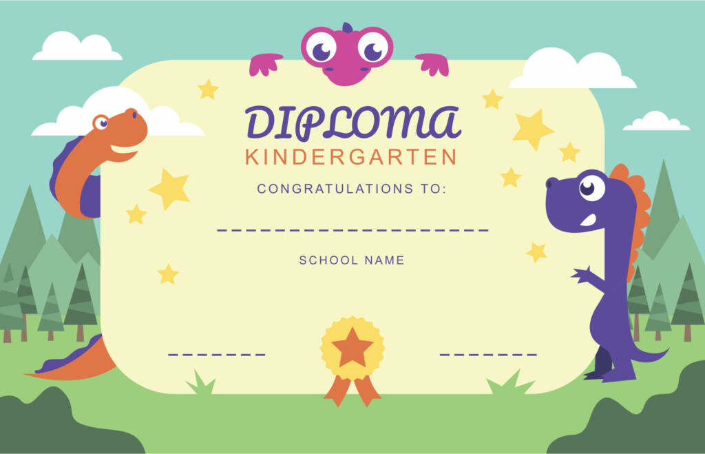 Kindergarten Graduation Certificate Template 10 Free PDF Printables Printablee