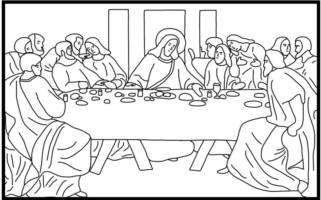 Last Supper Printable Printable Word Searches