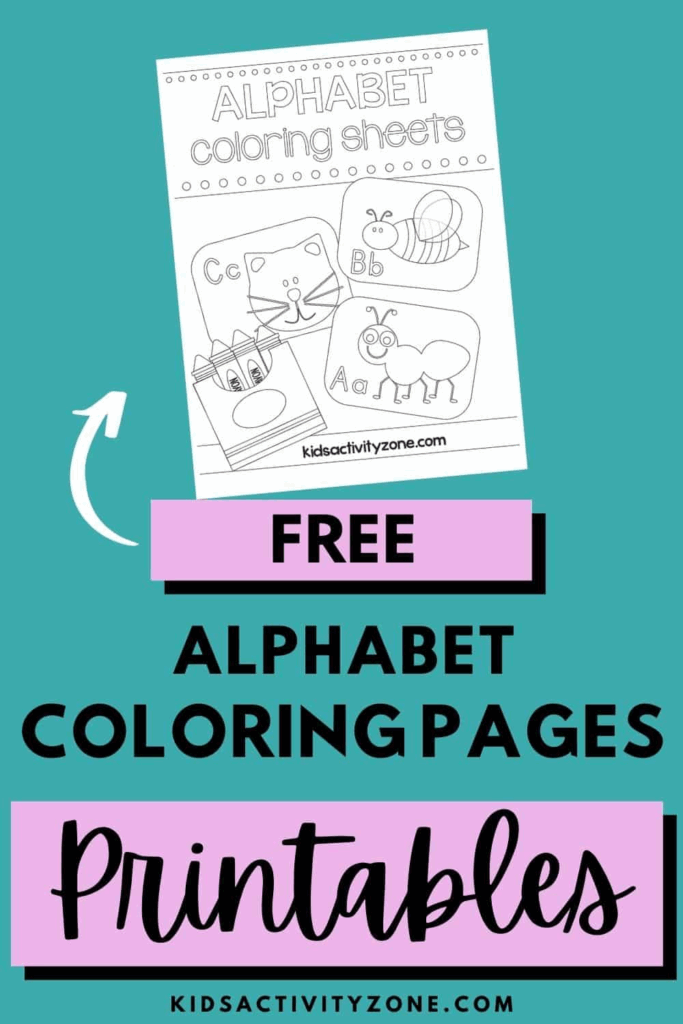 Learn All The Letters And Have Fun With These Free Printable Alphabet Coloring Pages Coloring