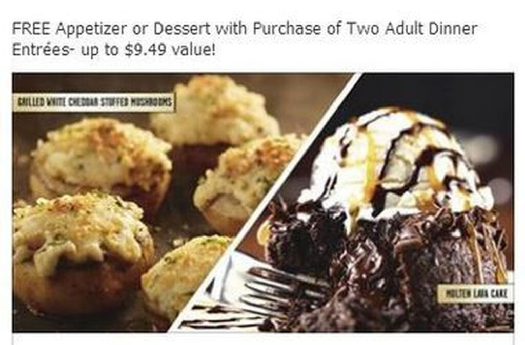 Longhorn Coupon Free Appetizer 2024 Lexis Opaline