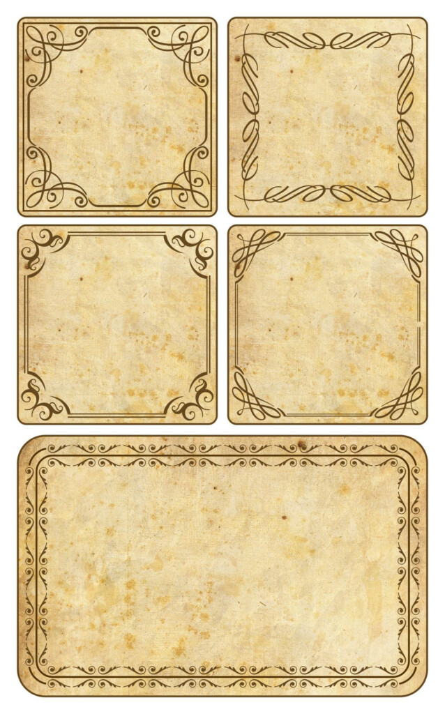 Miniature Free Printable Potion Labels Printable And Enjoyable Learning