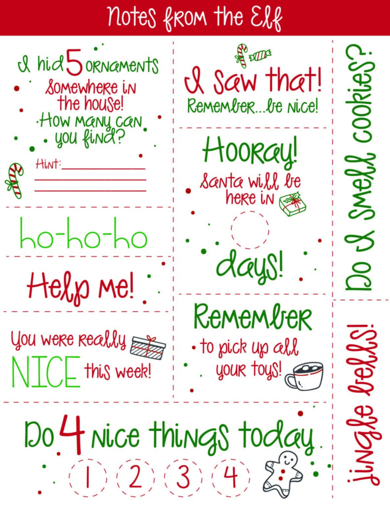 More Elf On The Shelf Ideas Free Elf On The Shelf Printable