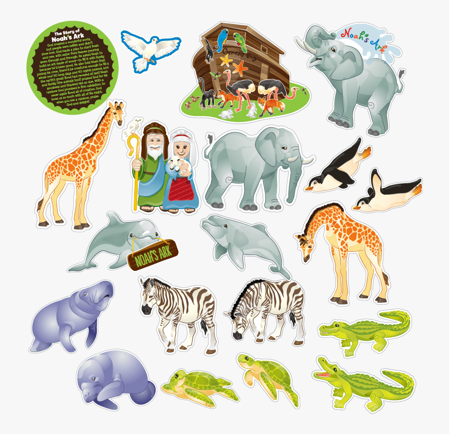 Noah S Ark Animals Printable