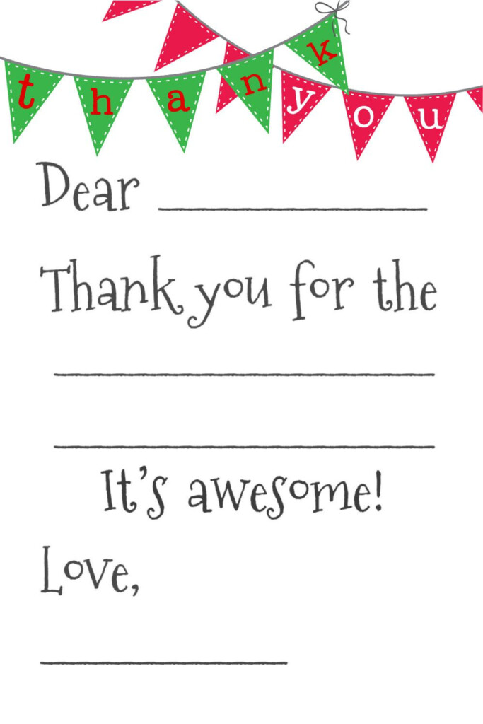 Note Card Template Printable Thank You Cards Thank You Note Cards