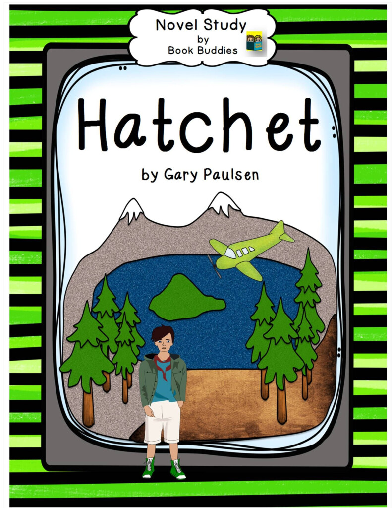 Novel Study For Hatchet Is Common Core Aligned Easy Prep And Differentiated With Lots Of