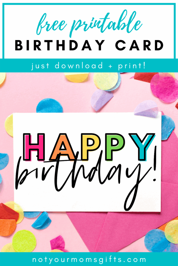 Paper Party Supplies Paper Happy Birthday Card Printable Birthday Cards Etna Pe