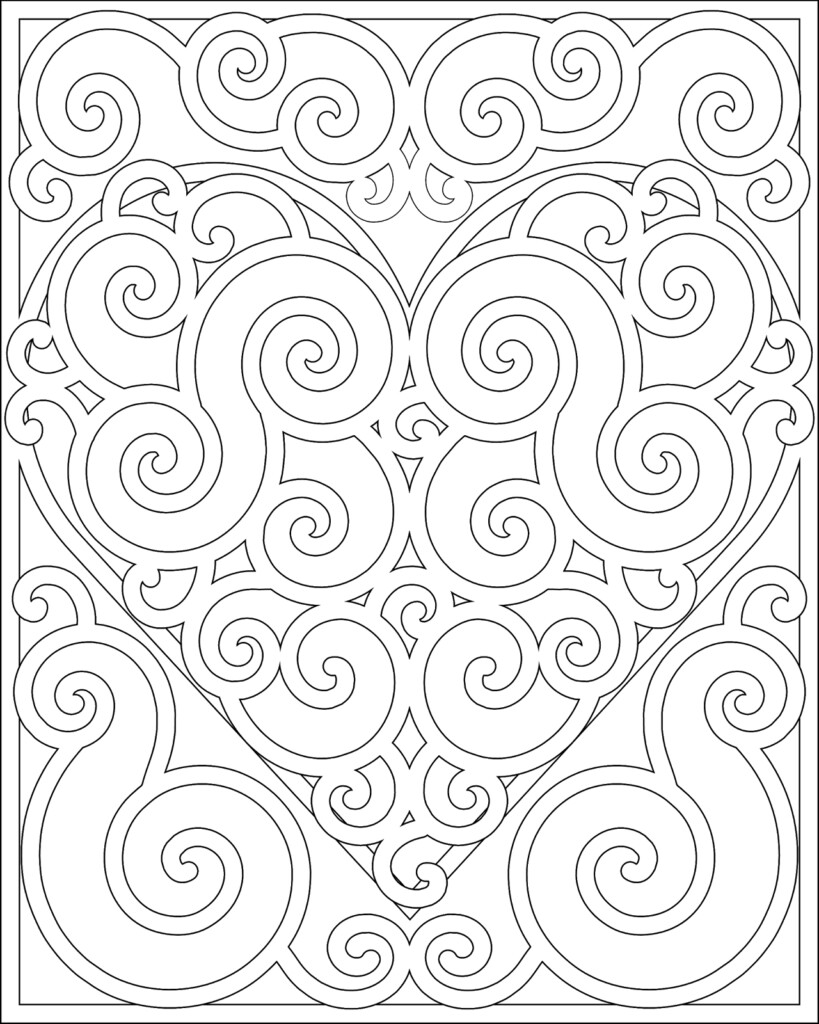 Pattern Coloring Pages Best Coloring Pages For Kids