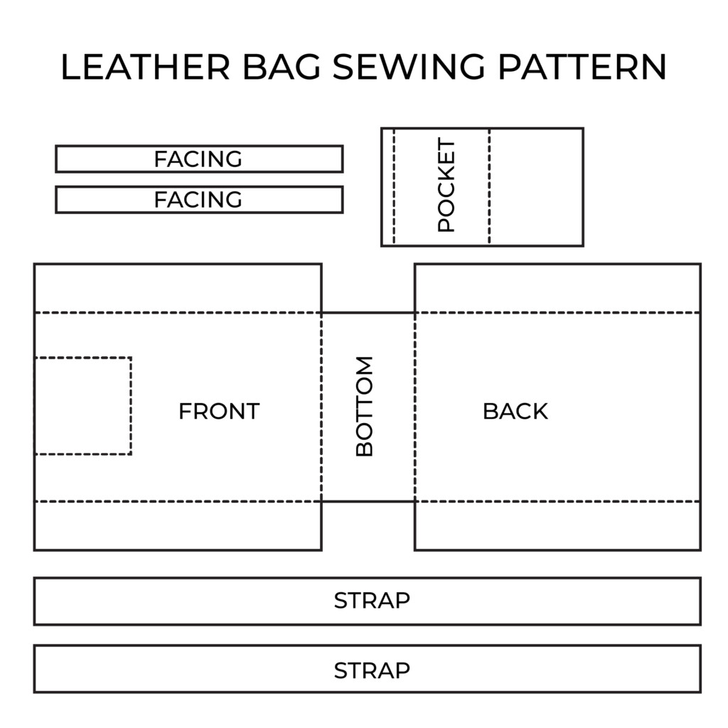 Pdf Handbag Patterns Free Printable Customize And Print
