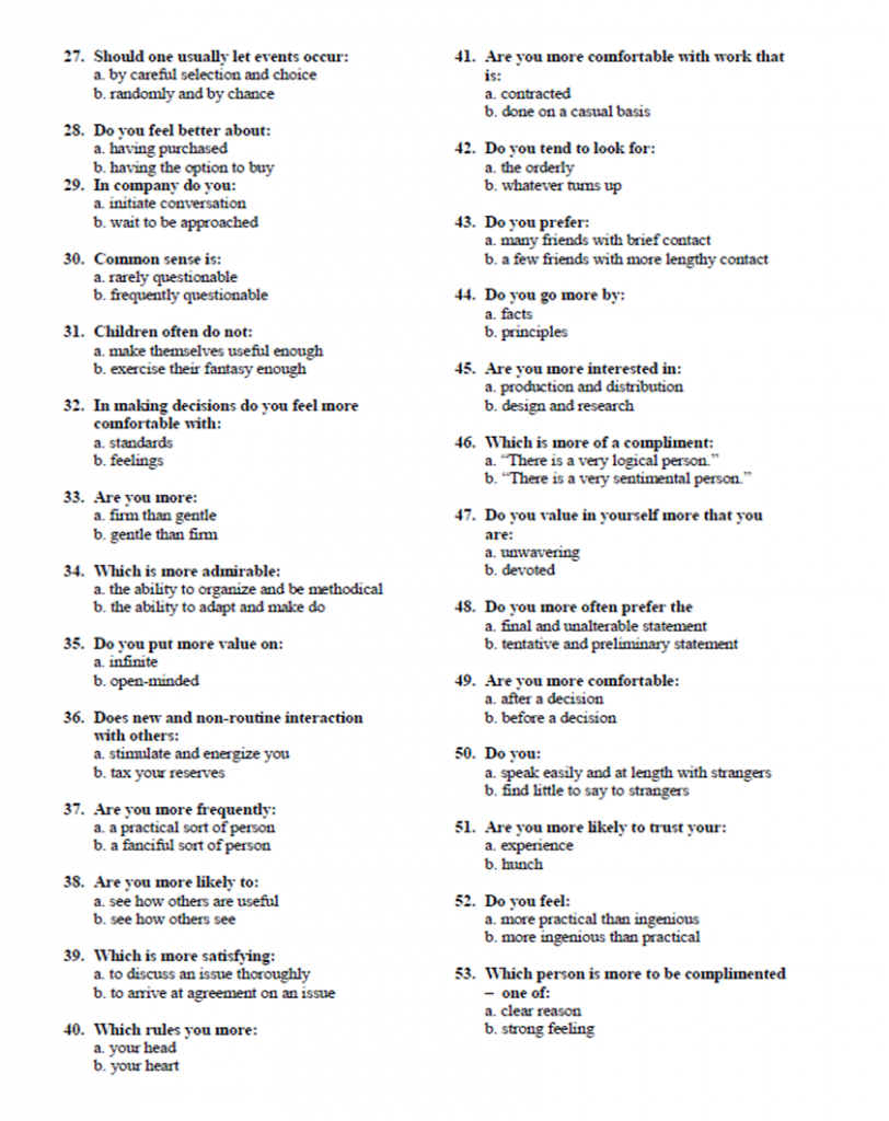 Personality Test Worksheet Free Esl Printable Worksheets Made Free Printable Personality