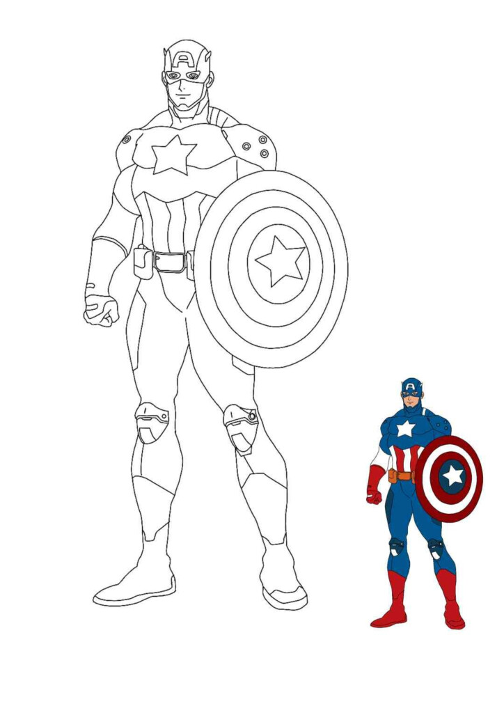Pin On Captain America