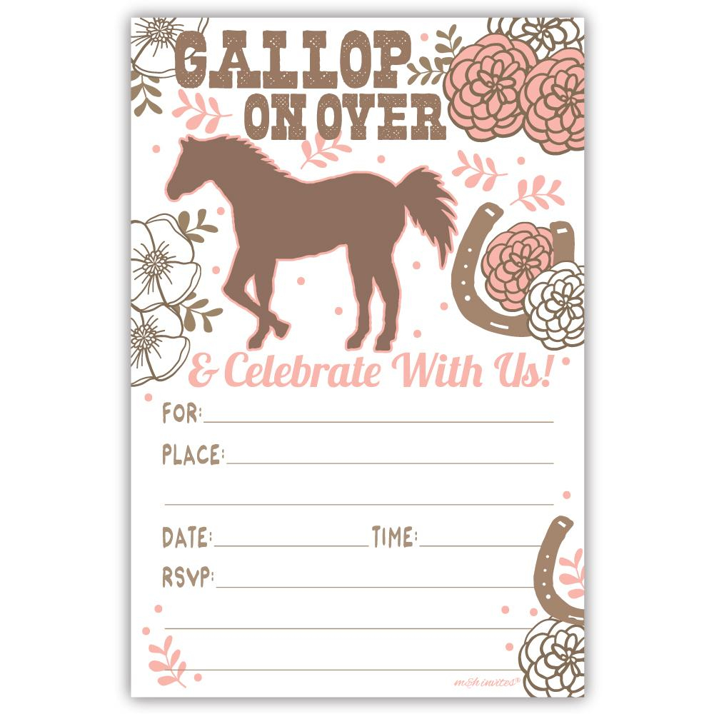 Pin On Horse Party