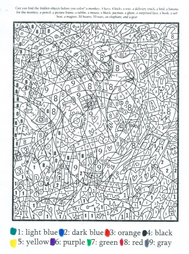 Pin On Kindergarten Art Adult Color By Number Color By Number Printable Color By Numbers