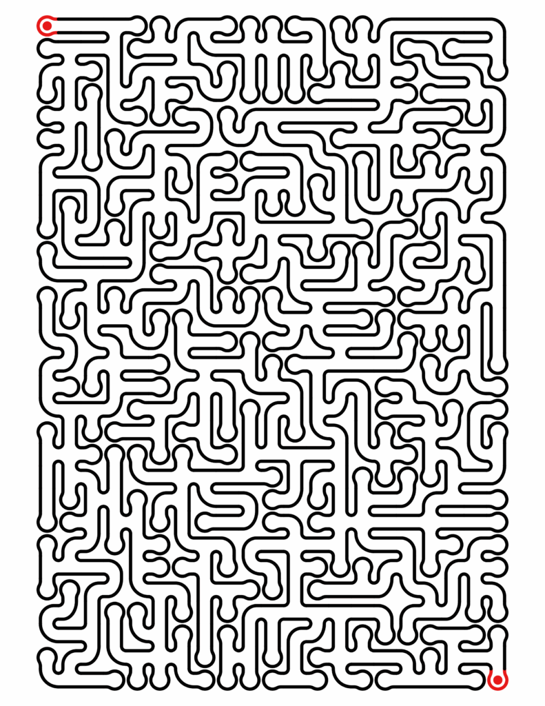 Pin On Maze Activities For Adults