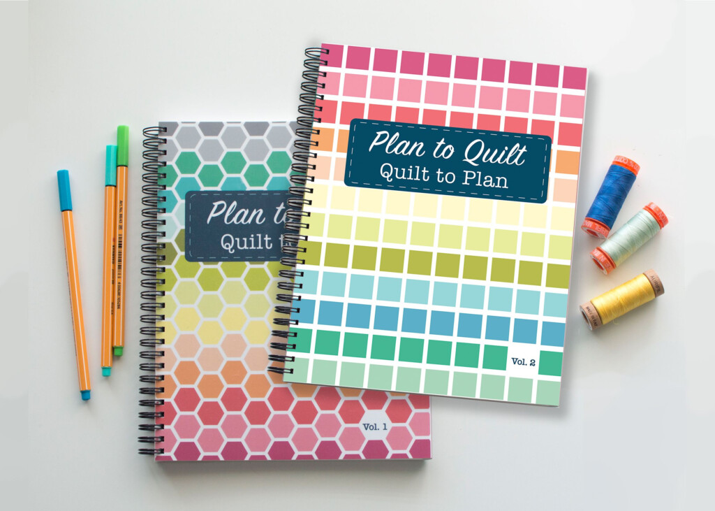 Plan To Quilt Vol 1 2 Quilt Planner Quilts How To Plan