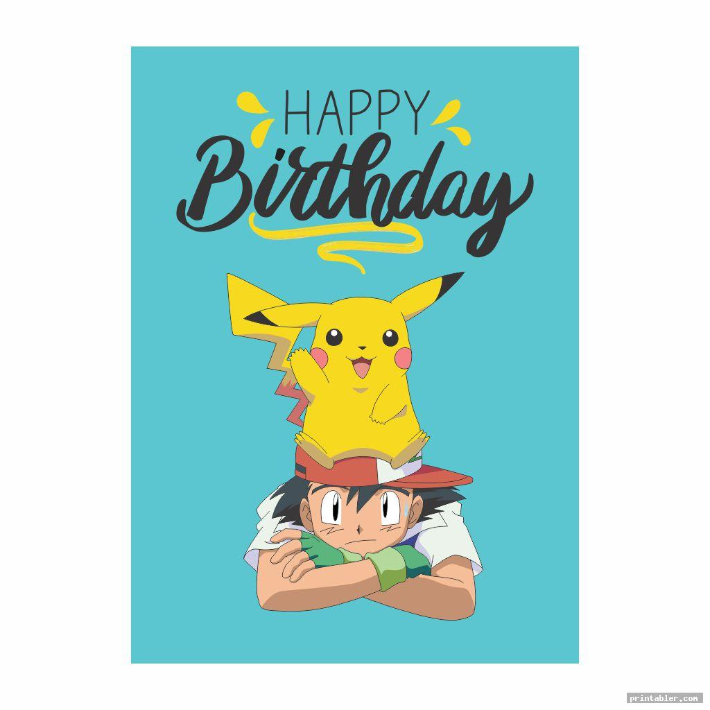 Pokemon Birthday Cards Free Printable Printable Word Searches