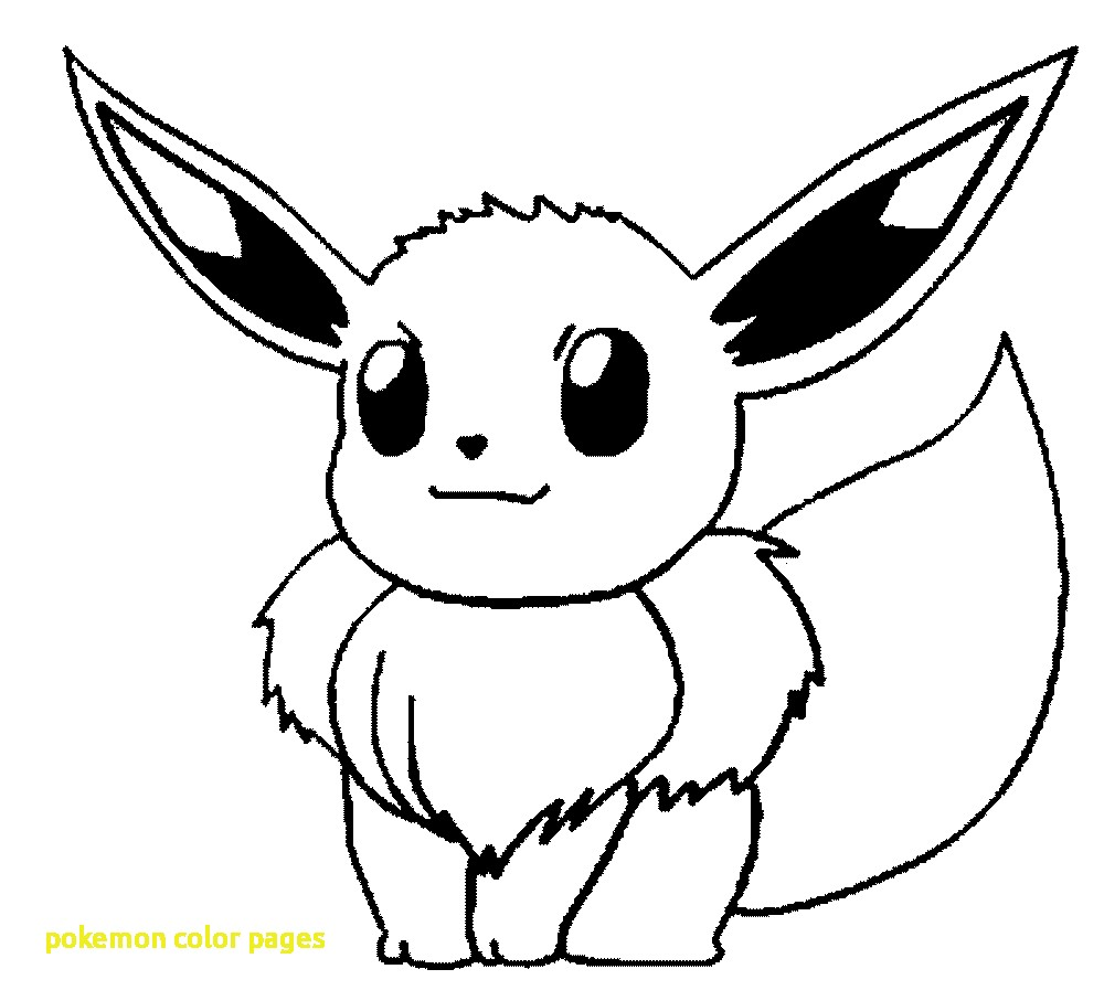 Pokemon Coloring Pages Cute At GetColorings Free Printable Colorings Pages To Print And Color