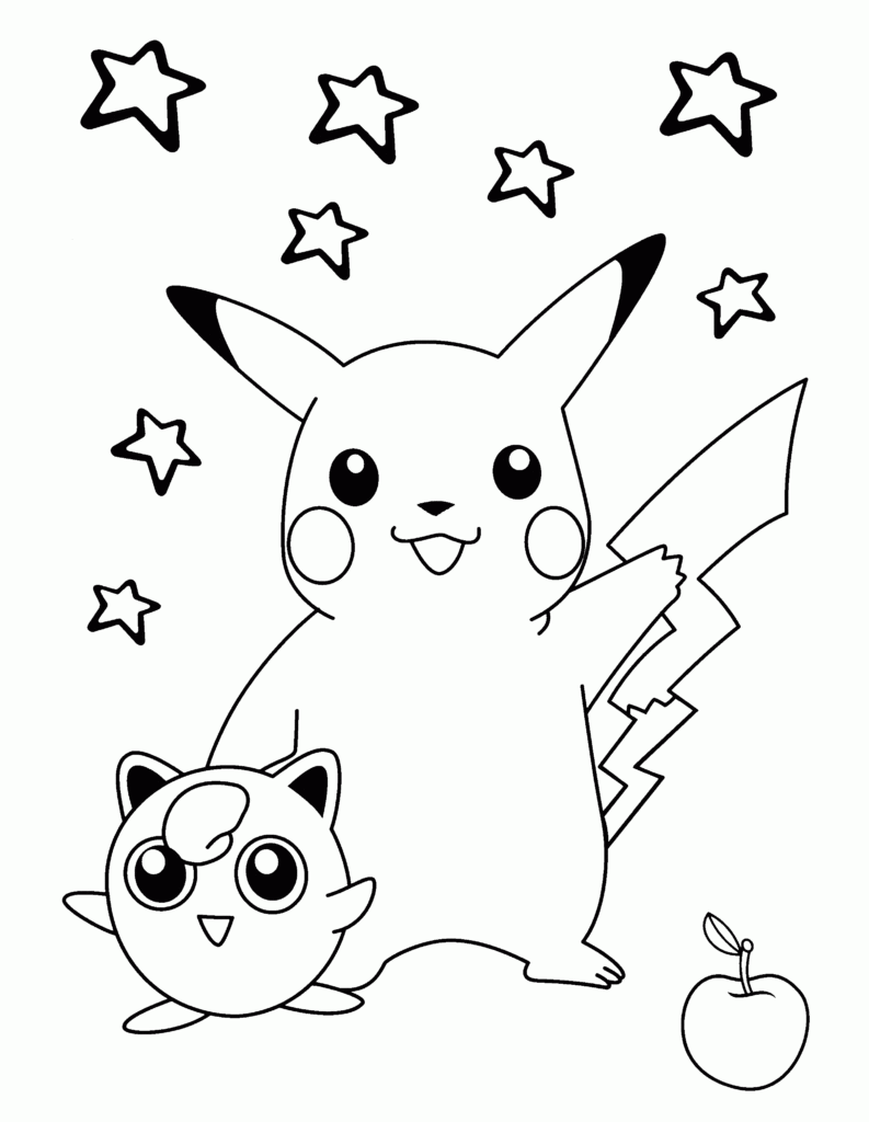 Pokemon To Download For Free All Pokemon Coloring Pages Kids Coloring Pages