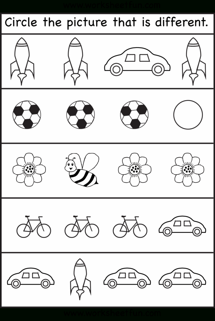Pre K 3 Printables
