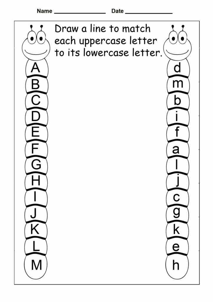 Pre K Worksheets Online