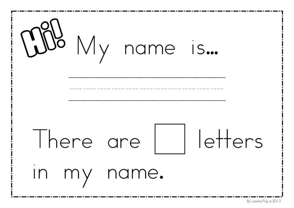 Pre Kpages Printable
