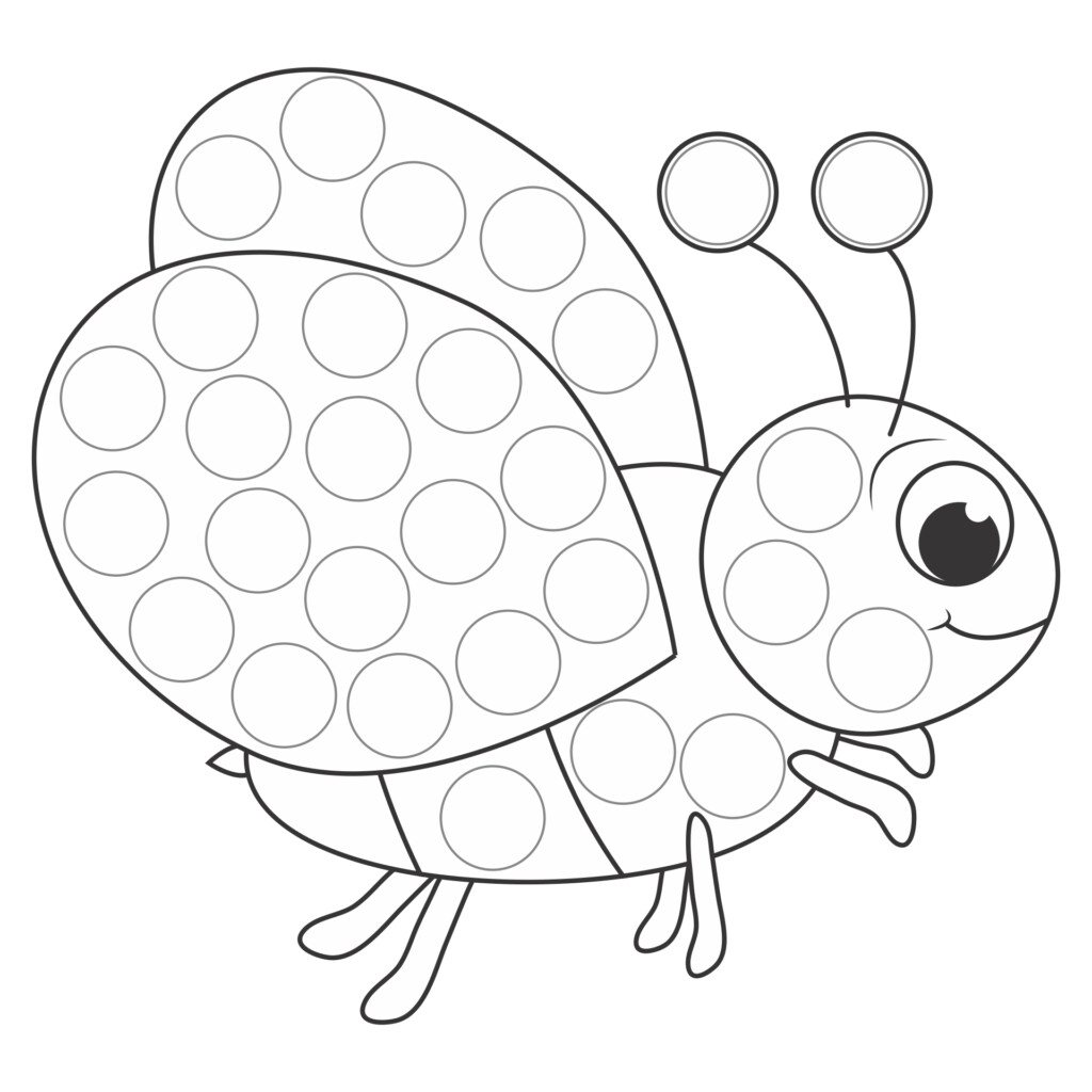 Preschool Do A Dot Letter N 20 Free PDF Printables Printablee