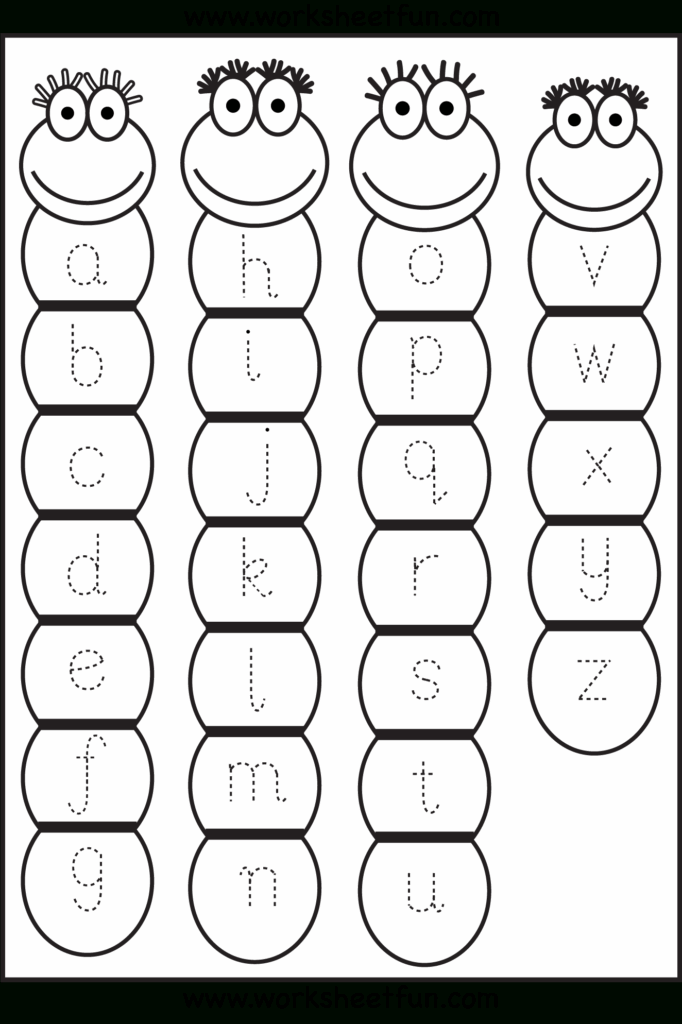 Preschool Dotted Letters For Tracing TracingLettersWorksheets
