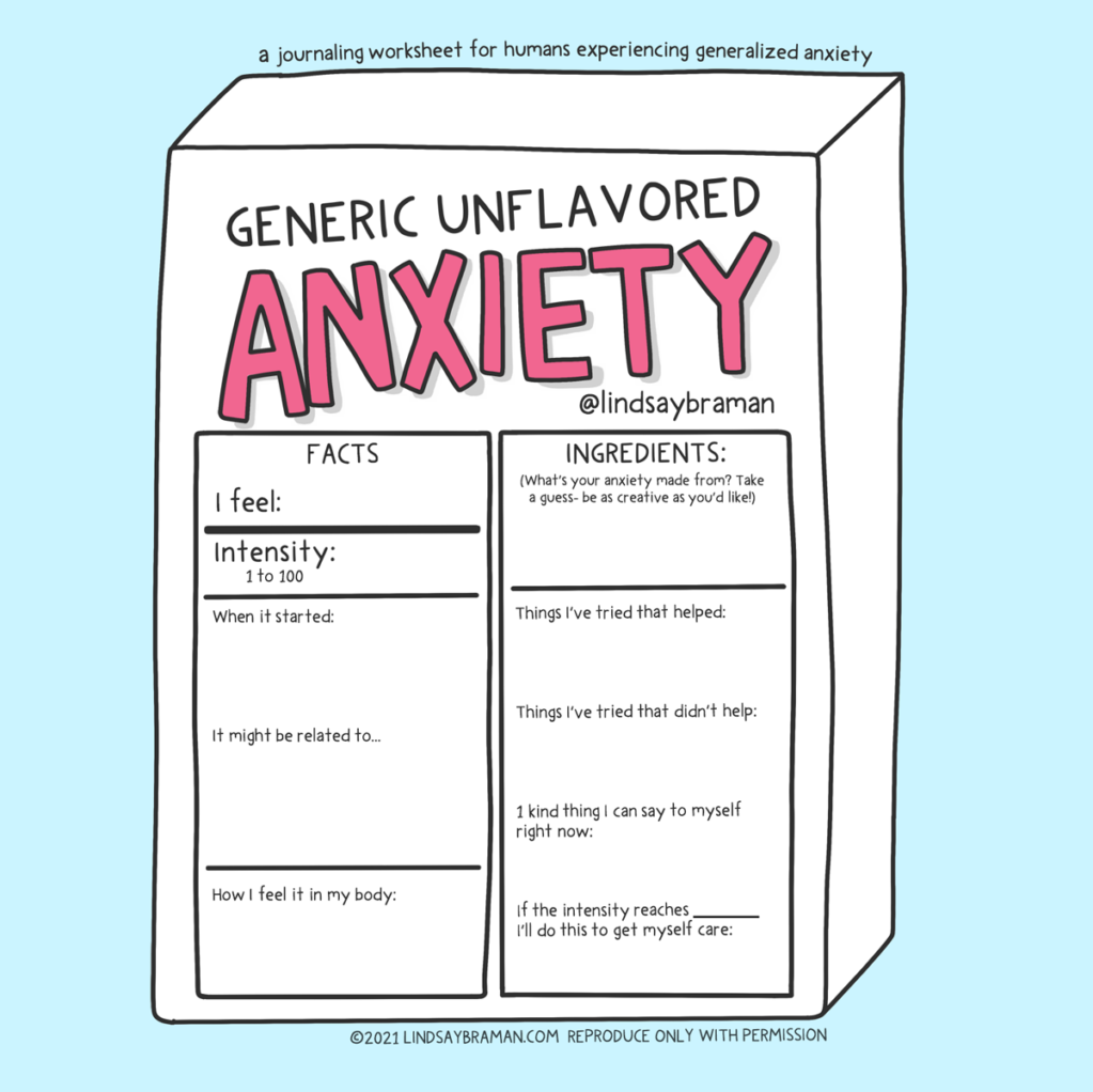 Printable Anxiety Worksheets PDF Effective Tools For Managing Anxiety