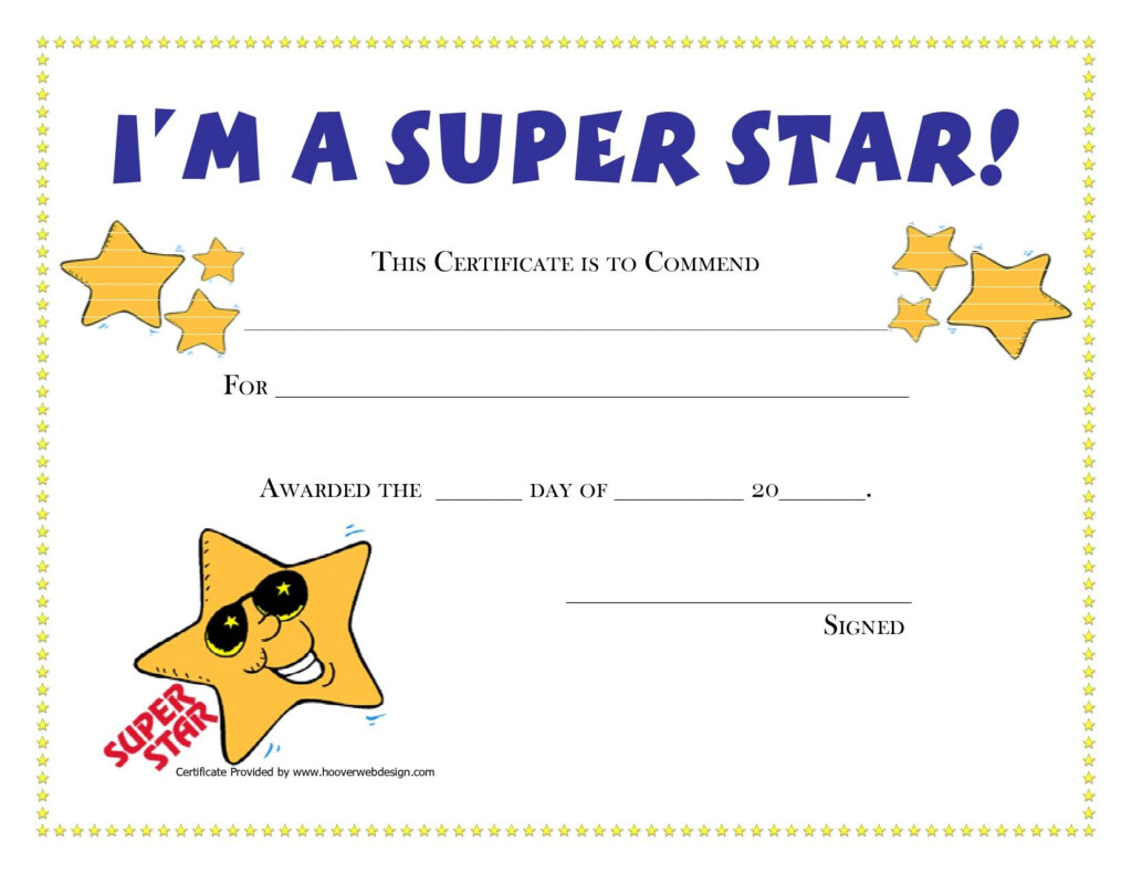 Printable Award Certificates For Students Paul S House Free Printable Certificate Templates