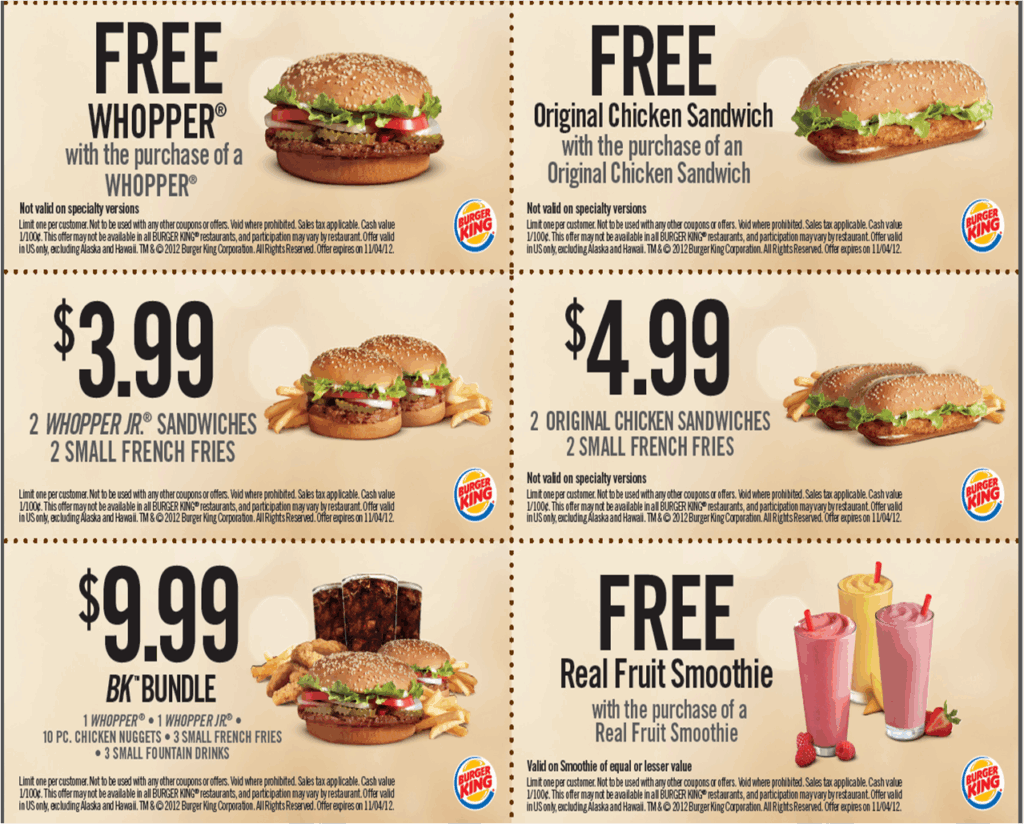 Printable Burger King Coupons May 2025 Free John S Rayment