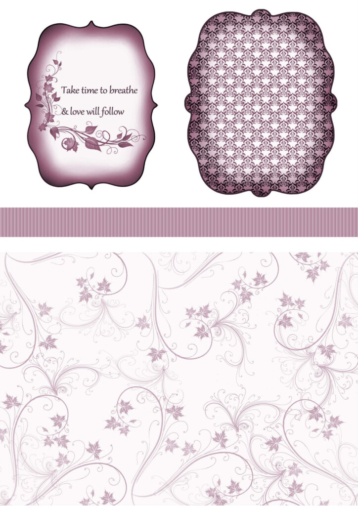 Printable Card Making