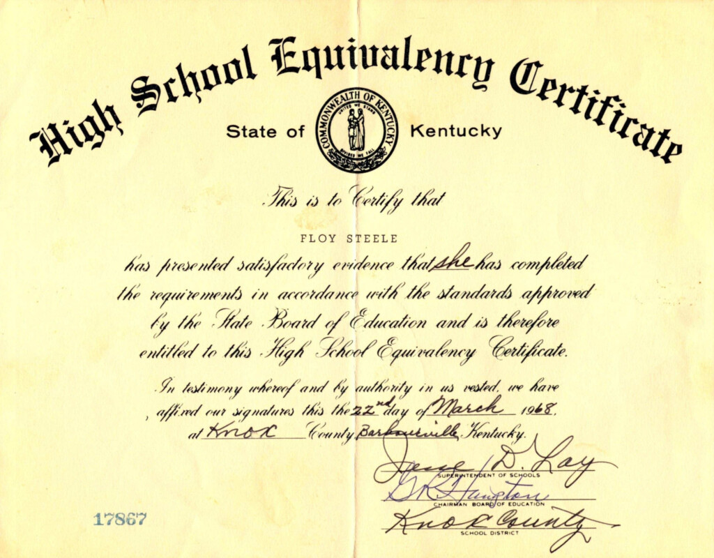 Printable Fake Ged Certificate For Free Clean Ged Diploma Template 