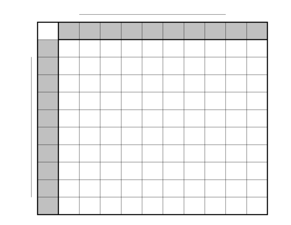 Printable Football Pool Sheets 100 Squares