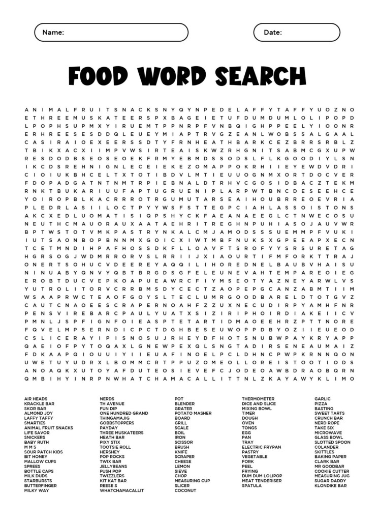 Printable Hard Word Search Puzzles Customize And Print